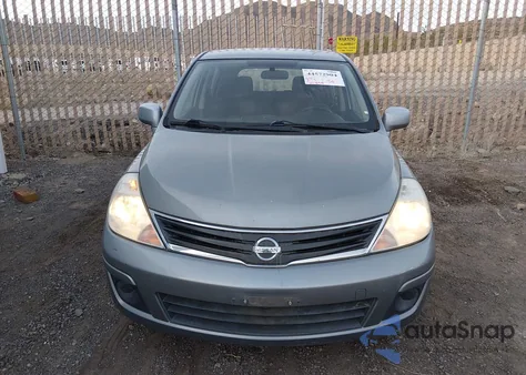 2012 Nissan Versa 1.8 S from USA, damaged, VIN 3N1BC1CPXCK298295